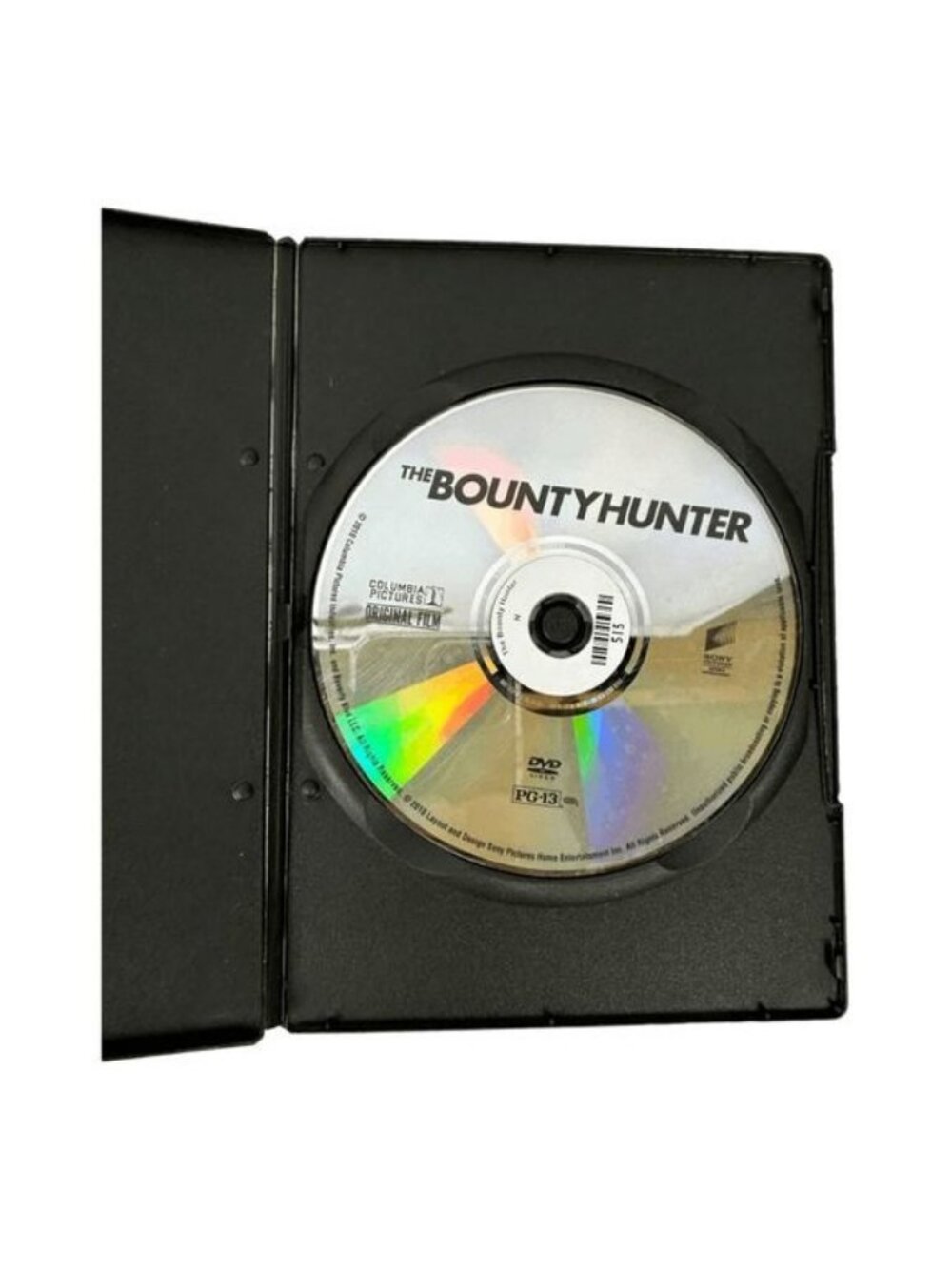 The Bounty Hunter 2010 PG13 Jennifer Aniston Columbia DVD Action Romantic
